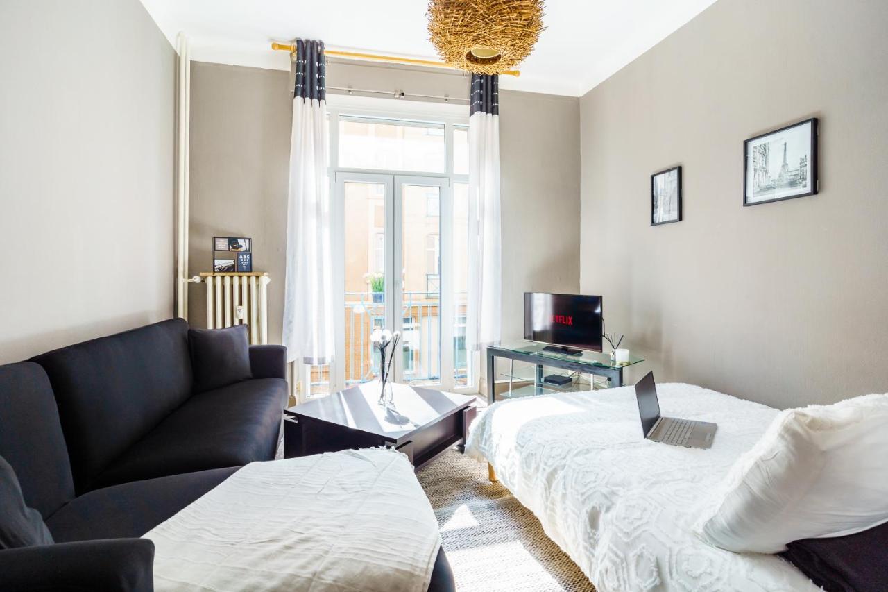 Spacieux Appartement En Hyper Centre Home Soft Metz Buitenkant foto